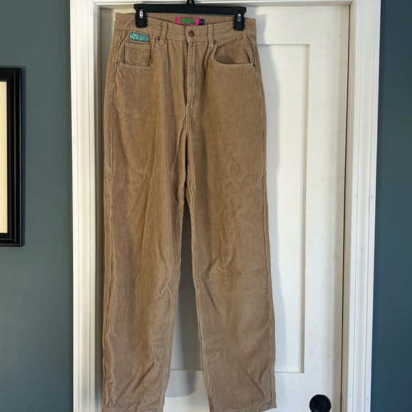 Zumiez Empyre Skate Khaki Corduroy Pants - Picture 1 of 8